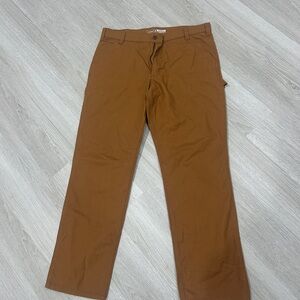 Carhartt Men's Tan Cargo Pants